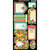 Graphic 45 - Bohemian Bazaar Collection - Cardstock Tags and Pockets
