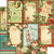 Graphic 45 - Twelve Days of Christmas Collection - 12 x 12 Double Sided Paper - Holly and Ivy