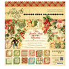 Graphic 45 - Twelve Days of Christmas Collection - 8 x 8 Paper Pad