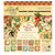 Graphic 45 - Twelve Days of Christmas Collection - 8 x 8 Paper Pad