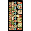 Graphic 45 - Twelve Days of Christmas Collection - Cardstock Banners