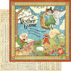 Graphic 45 - Mother Goose Collection - 12 x 12 Double Sided Paper - Mother Goose