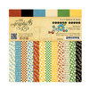 Graphic 45 - Mother Goose Collection - 6 x 6 Patterns and Solids Pad