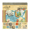 Graphic 45 - Mother Goose Collection - 8 x 8 Paper Pad