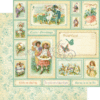 Graphic 45 - Sweet Sentiments Collection - 12 x 12 Double Sided Paper - Easter Greetings