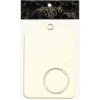 Graphic 45 - Staples Collection - Artist Trading Tags - Ivory