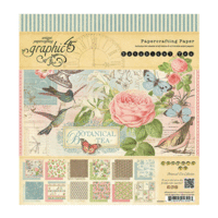 Graphic 45 - Botanical Tea Collection - 8 x 8 Paper Pad