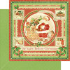 Graphic 45 - Twas the Night Before Christmas Collection - 12 x 12 Double Sided Paper - Twas the Night Before Christmas