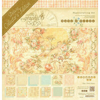 Graphic 45 - Baby 2 Bride Collection - Deluxe Collector's Edition - 12 x 12 Papercrafting Set