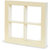 Graphic 45 - Staples Collection - Window Shadow Box - Ivory