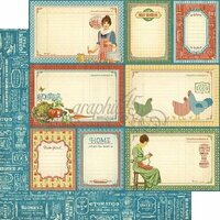 Graphic 45 - Home Sweet Home Collection - 12 x 12 Double Sided Paper - My Sunshine