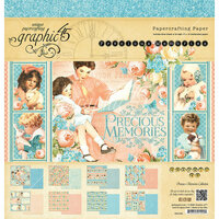 Graphic 45 - Precious Memories Collection - 12 x 12 Paper Pad