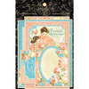 Graphic 45 - Precious Memories Collection - Journaling and Ephemera Cards