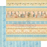 Graphic 45 - Gilded Lily Collection - 12 x 12 Double Sided Paper - Royal Gardens