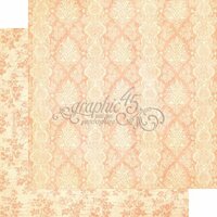 Graphic 45 - Gilded Lily Collection - 12 x 12 Double Sided Paper - Golden Age