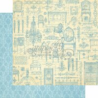 Graphic 45 - Gilded Lily Collection - 12 x 12 Double Sided Paper - Versailles