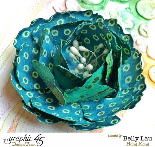 Graphic 45 - Rare Oddities Collection - 6 x 6 Patterns and Solids Paper Pad