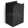 Graphic 45 - Staples Collection - Artist Trading Card Book Box - Black