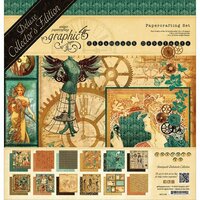 Graphic 45 - Steampunk Debutante Collection - Deluxe Collector's Edition - 12 x 12 Papercrafting