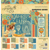 Graphic 45 - Worlds Fair Collection - 12 x 12 Paper Pad