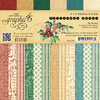 Graphic 45 - Christmas Carol Collection - 6 x 6 Patterns and Solids Paper Pad