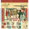 Graphic 45 - Christmas Carol Collection - 8 x 8 Paper Pad