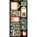 Graphic 45 - Christmas Carol Collection - Cardstock Tags and Pockets