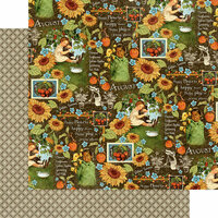 Graphic 45 - Childrens Hour Collection - 12 x 12 Double Sided Paper - August Montage