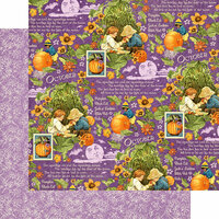 Graphic 45 - Childrens Hour Collection - 12 x 12 Double Sided Paper - October Montage