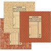 Graphic 45 - Staples Collection - Policy Envelopes - Square - Red