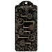 Graphic 45 - Staples Embellishments Collection - Metal Clock Keys