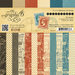 Graphic 45 - Cityscapes Collection - 6 x 6 Patterns and Solids Paper Pad