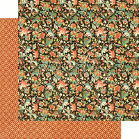 Graphic 45 - Enchanted Forest Collection - 12 x 12 Double Sided Paper - Sumptuous Floral