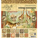 Graphic 45 - Safari Adventure Collection - 8 x 8 Paper Pad