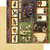 Graphic 45 - Halloween in Wonderland Collection - 12 x 12 Double Sided Paper - Tweedledee and Tweedledum