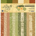 Graphic 45 - Safari Adventure Collection - 12 x 12 Patterns and Solids Paper Pad