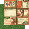 Graphic 45 - St Nicholas Collection - Christmas - 12 x 12 Double Sided Paper - Be Jolly