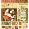 Graphic 45 - St Nicholas Collection - Christmas - 8 x 8 Paper Pad