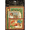 Graphic 45 - St Nicholas Collection - Christmas - Ephemera Cards