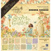 Graphic 45 - Secret Garden Collection - 12 x 12 Deluxe Collector's Edition Kit