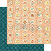 Graphic 45 - Cafe Parisian Collection - 12 x 12 Double Sided Paper - Upper Crust