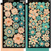 Graphic 45 - Cafe Parisian Collection - Cardstock Flowers