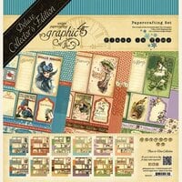 Graphic 45 - Place in Time Collection - Deluxe Collector's Edition - 12 x 12 Papercrafting Kit