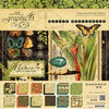Graphic 45 - Nature Sketchbook Collection - 12 x 12 Paper Pad