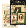 Graphic 45 - Portrait of a Lady Collection - Ephemera Cards