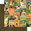 Graphic 45 - Vintage Hollywood Collection - 12 x 12 Double Sided Paper - Tinseltown