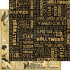 Graphic 45 - Vintage Hollywood Collection - 12 x 12 Double Sided Paper - Silver Screen