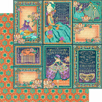 Graphic 45 - Midnight Masquerade Collection - 12 x 12 Double Sided Paper - Music Makers