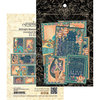Graphic 45 - Midnight Masquerade Collection - Ephemera Cards