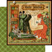 Graphic 45 - Master Detective Collection - 12 x 12 Double Sided Paper - Master Detective